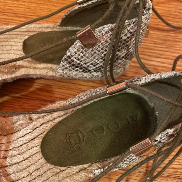 ALDO Delias Tie Sandals - Picture 4 of 12